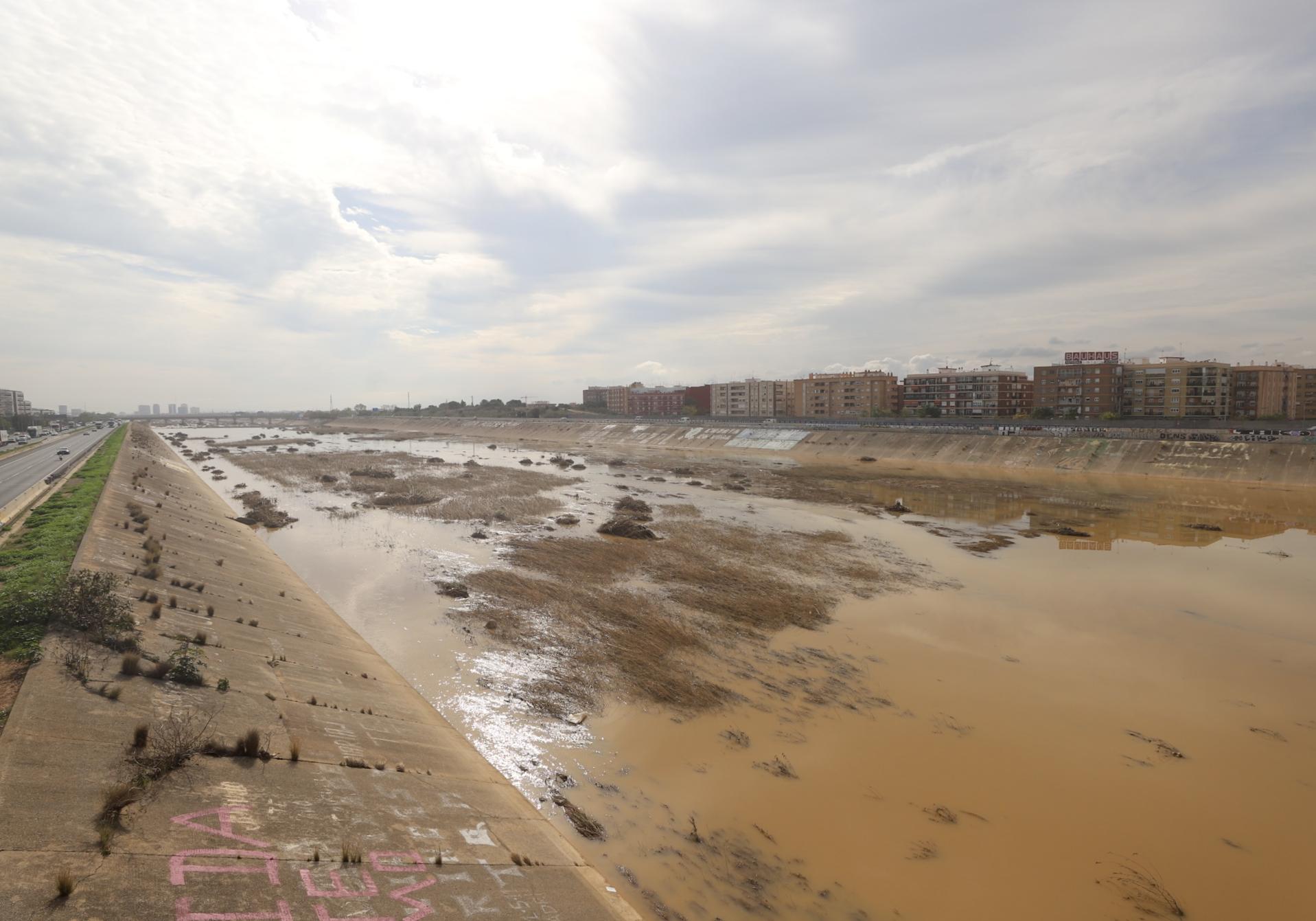 As Est El Nuevo Cauce Del Turia En Valencia Doce Despu S De La Dana